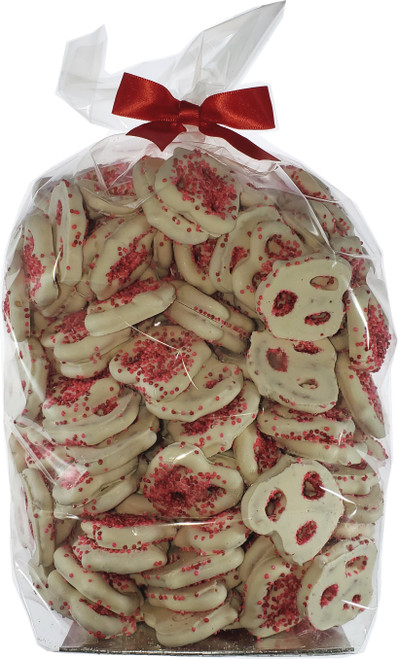CandyKorner Valentine's Day Frosted Mini Pretzels 2 Pound Gift Pack ( 32 Ounce ) 1