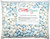 Sconza Jordan Almonds Pastel Blue And White 2.5 Pound ( 40 OZ )
