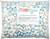 Sconza Jordan Almonds Pastel Blue And White 5 Pound ( 80 OZ )