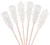 Demitasse Sticks White 100 Count