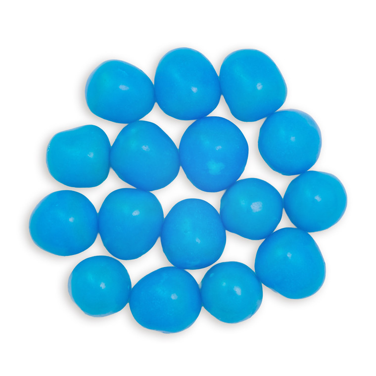 Blueberry Sour Balls - Wild Berry Soft Chewy Blue Sour Balls