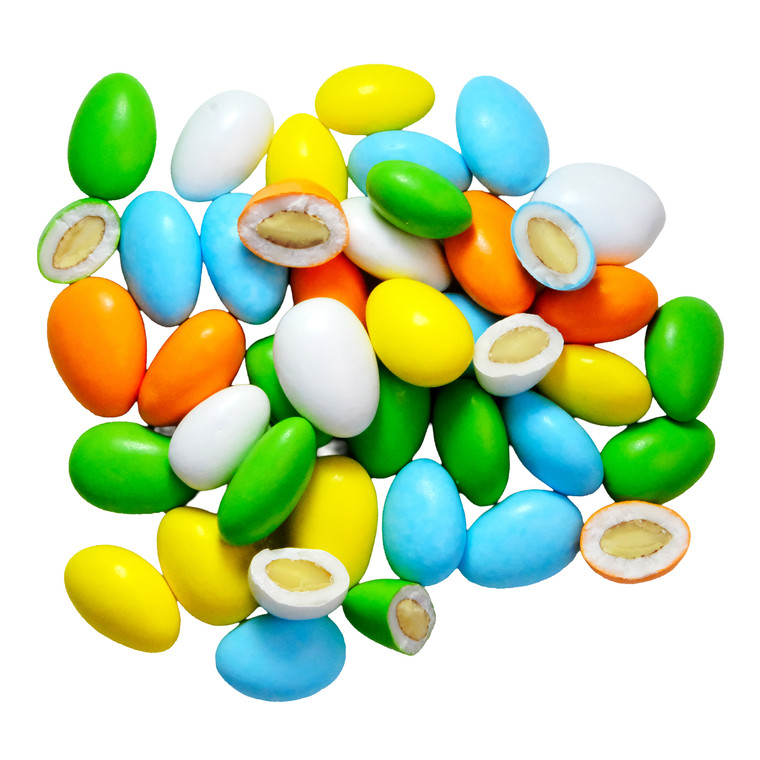 Assorted Jordan Almonds