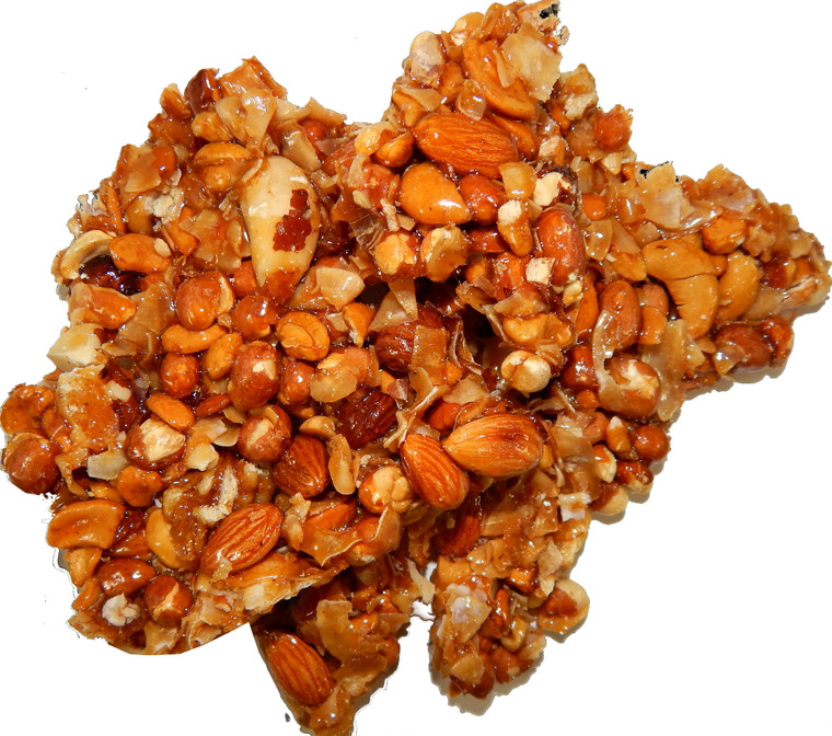 Gourmet Mixed Nut Brittle