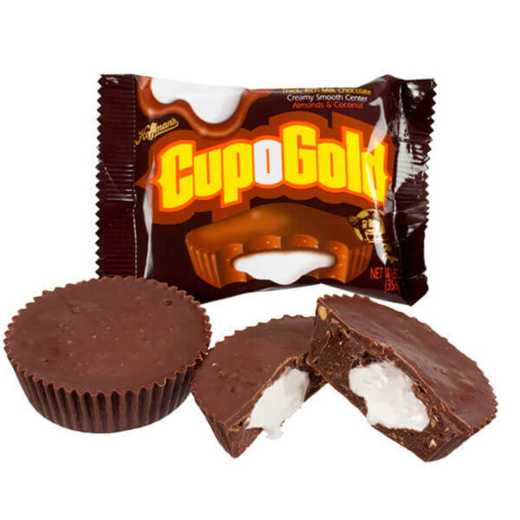 Cup-O-Gold Milk Chocolate Candy Bars by Adams & Brooks