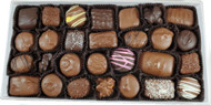 Boxed Chocolate Assortment | Gourmet Gift Boxed Chocolate Assortment 1 Pound ( 16 Ounce )