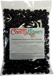 Premium Xpressos® Dark Chocolate Covered Espresso Beans 1 Pound ( 16 Ounce ) By CandyKorner