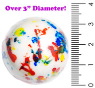 Mega Psychedelic Jawbreaker - Giant 3 3/8" Size
