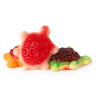 Gummy Turtles - Turtle Shaped Filled Gummy Candy