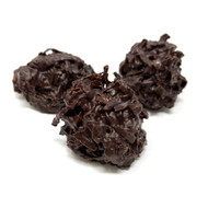 Dark Chocolate Coconut Haystacks - Gourmet Coconut Chocolate Candy