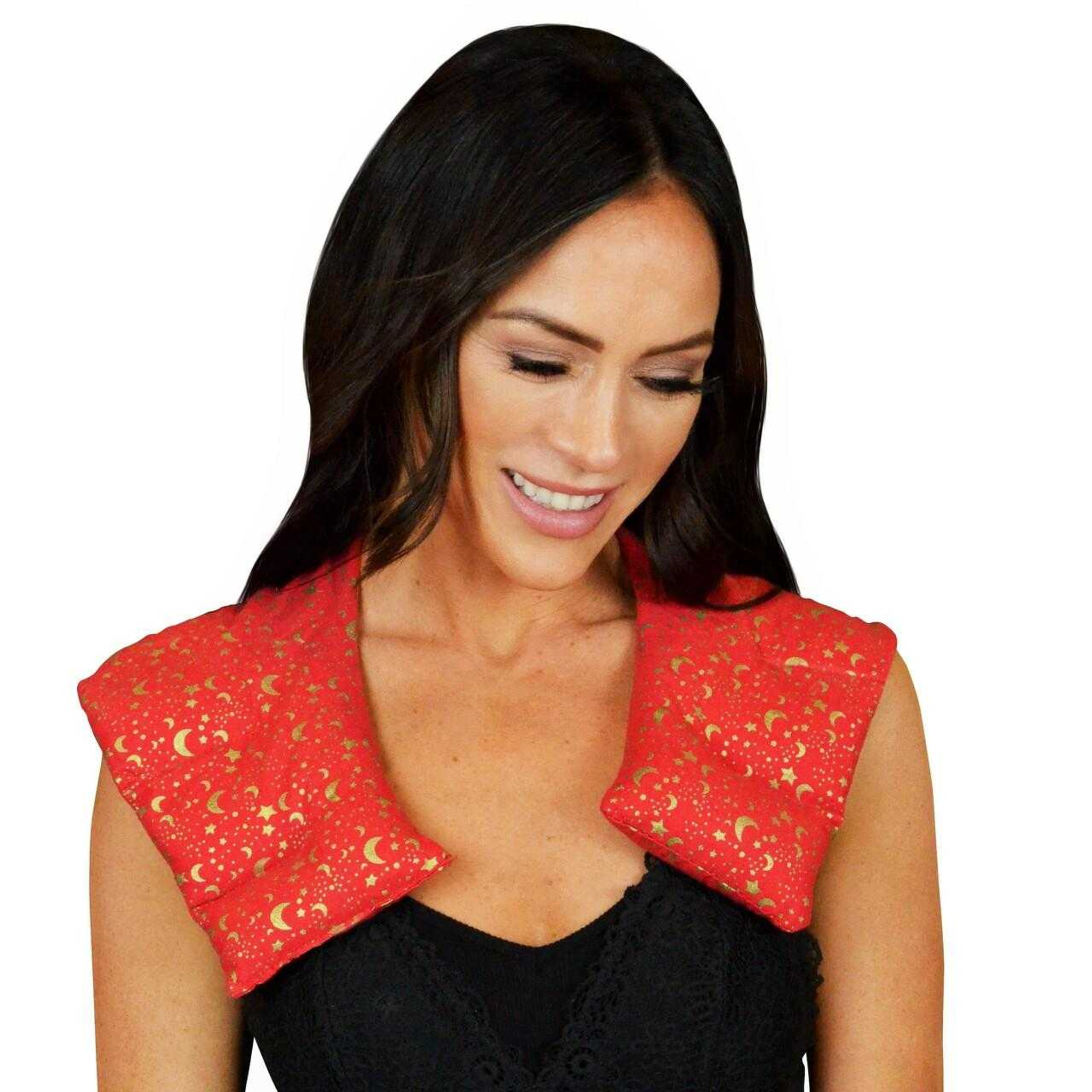 Aromatherapy shoulder heating pad clearance