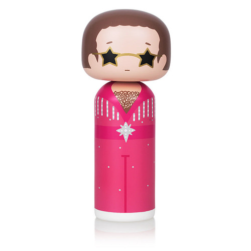 POUPEE KOKESHI ELTON JOHN PINK