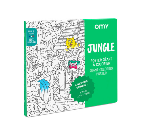 POSTER GEANT JUNGLE