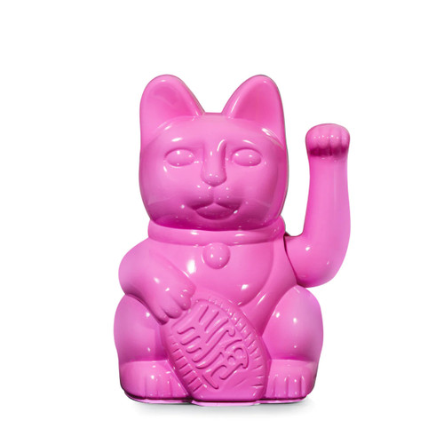 LUCKY CAT  - SHINY ROSE