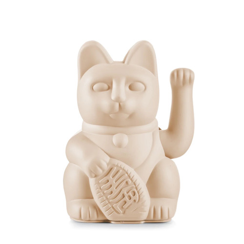 LUCKY CAT - OCRE