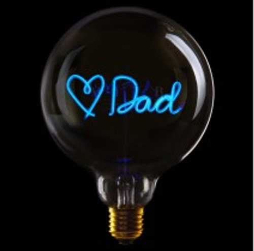 AMPOULE - LOVE DAD - BLEU