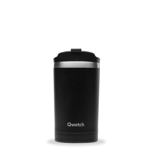 TRAVEL MUG ISOTHERME - 300ML - MATT NOIR