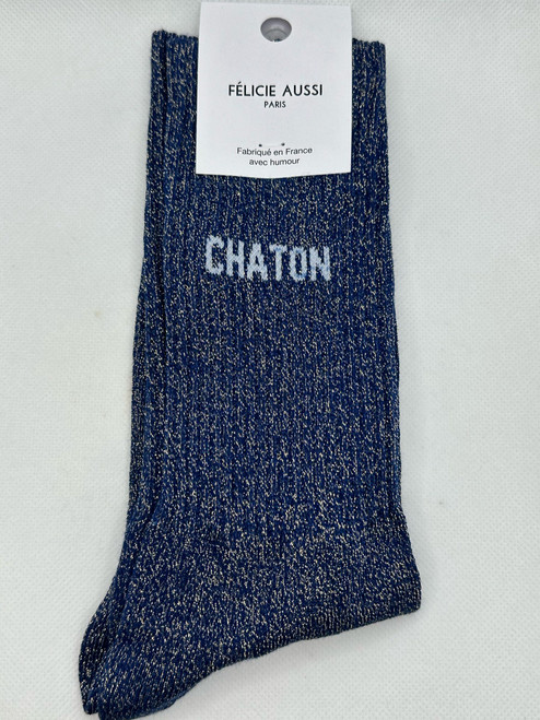 CHAUSSETTES 36/40 - CHATON - PAILLETTES