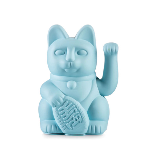 LUCKY CAT - BLEU CLAIR