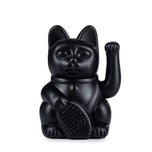 LUCKY CAT - NOIR