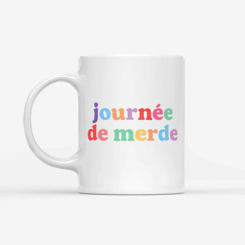 MUG - JOURNEE DE MERDE - THOMAS GRAVEREAU