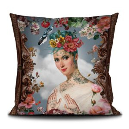 COUSSIN 50X50cm - LE PRINTEMPS