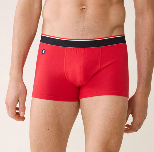 BOXER - ROUGE - XL - LE SLIP FRANCAIS