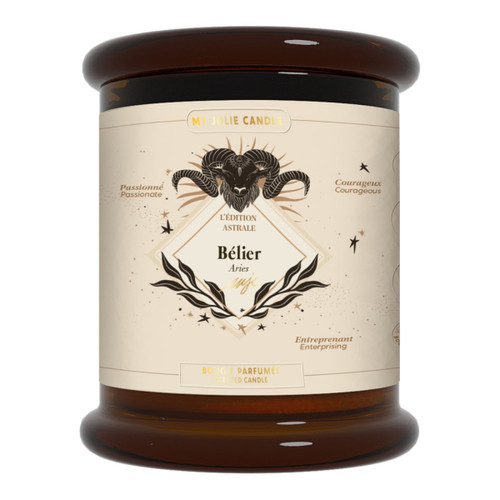 BOUGIE ASTRALE - BELIER - MY JOLIE CANDLE