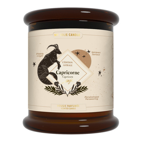 BOUGIE ASTRALE - CAPRICORNE - MY JOLIE CANDLE