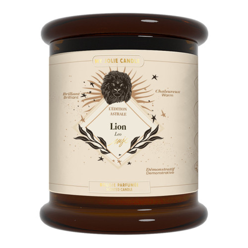 BOUGIE ASTRALE - LION - MY JOLIE CANDLE