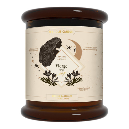 BOUGIE ASTRALE  - VIERGE - MY JOLIE CANDLE