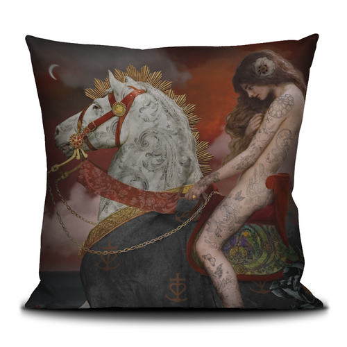 COUSSIN 50X50cm - LADY GODIVA