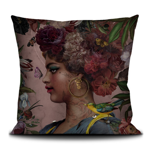 COUSSIN 50X50 CM - BLACK BEAUTY - VOGLIOBENE