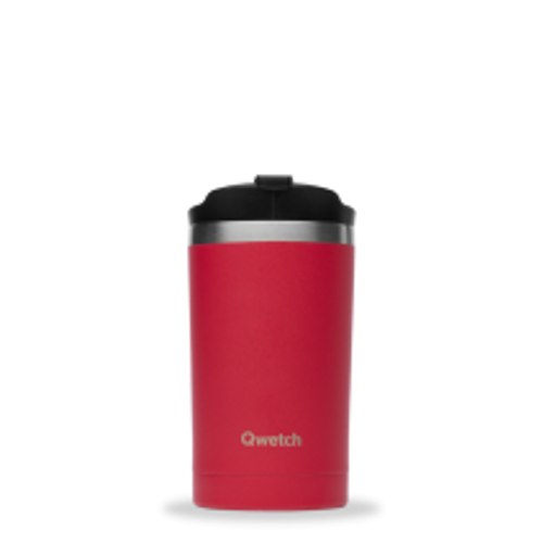 TRAVEL MUG - 300ML - FRAMBOISE - QWETCH