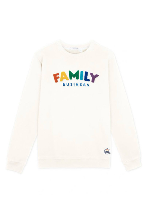 SWEAT ENFANT - FAMILY BUSINESS - CREME - FRENCH DISORDER