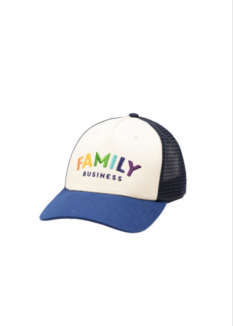 CASQUETTE ENFANT FAMILY BUSINESS - NAVY