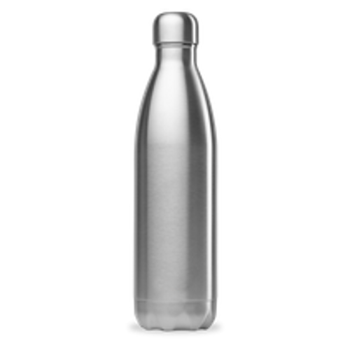 BOUTEILLE  ISOTHERME - 750ML - INOX BROSSE - QWETCH