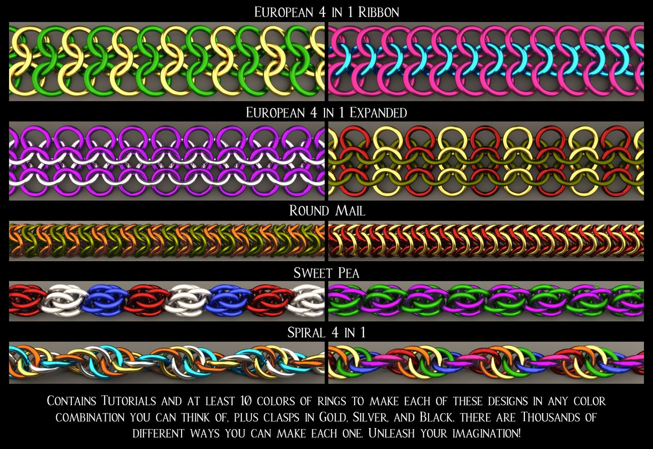 Chainmail Joe Patterns : r/roshurs