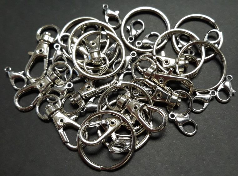 Complete Chainmail Kit Clasp Assortment