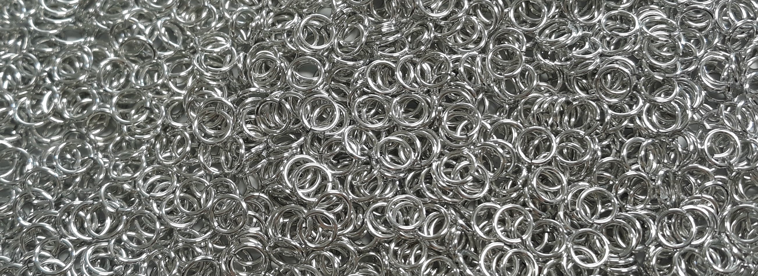 Chainmail Joe 1/2 Pound Turquoise Anodized Aluminum Jump Rings 18g 5/32 ID (4800+ Rings), Aluminum