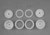 Cragar 15" SuperTrick Wheels 4-Set, Hub 1/24