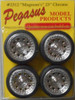 Magnum 23" Wheels & Tires (2 pair) 1/24-1/25