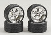 Phat Daddy Wheels & Tires (2 pair) 1/24-1/25