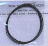 Battery Cable, Black 1/24-1/25