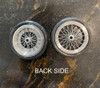 Dragster Wire Wheels with Light Shield 1/16