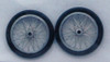Dragster Wire Wheels 20" without Light Shield 1/25