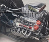 MOPAR Top Fuel Dragster Engine, Wheels, Decals & More 1/25