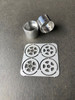 Weld AlumaStar 'Narrow' Rear Wheels 1/25