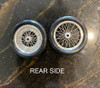 Dragster Wire Wheels 20" 1/25