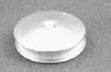 Round 12" Aluminum (Edelbrock Style) Air Cleaner - Pair, 1/25