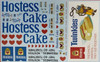 Hostess Cake Graphics Decal, 1/25